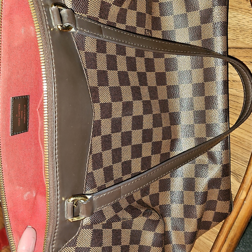 Authentic Louis Vuitton Westminster Damier Ebene GM! Tote Bag Shoulder Bag! GUC! - Picture 11 of 17